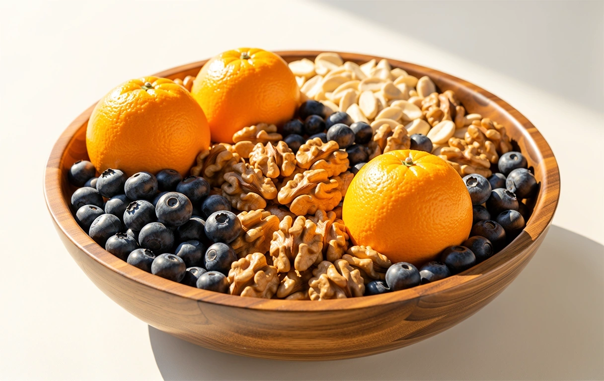 Alimentación para la salud auditiva